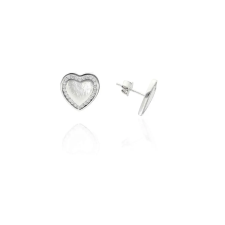 Fine Silver AG124532 - Ezüst beszúrós fülbevaló fülbevaló