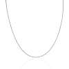 Fine Silver AG124618 - Ezüst nyaklánc Hossz: 50 cm