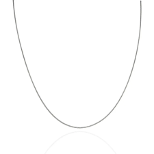 Fine Silver AG124618 - Ezüst nyaklánc Hossz: 50 cm nyaklánc