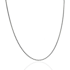 Fine Silver AG124624 - Ezüst nyaklánc Hossz: 45 cm nyaklánc