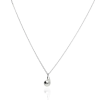 Fine Silver AG124653 - Ezüst nyaklánc medállal Hossz: 42 - 45 cm
