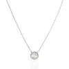 Fine Silver AG124655 - Ezüst nyaklánc medállal Hossz: 42 - 45 cm