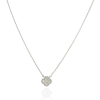 Fine Silver AG124656 - Ezüst nyaklánc medállal Hossz: 42 - 45 cm