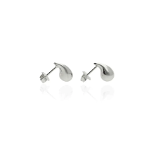 Fine Silver AG124717 - Ezüst beszúrós fülbevaló fülbevaló