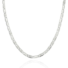 Fine Silver AG124744 - Ezüst nyaklánc Hossz: 60 cm nyaklánc