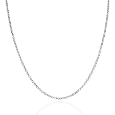 Fine Silver AG124761 - Ezüst nyaklánc Hossz: 45 cm nyaklánc