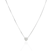 Fine Silver AG124855 - Ezüst nyaklánc Hossz: 42 - 45 cm