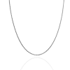 Fine Silver AG124909 - Ezüst nyaklánc Hossz: 45 cm