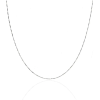 Fine Silver AG124912 - Ezüst nyaklánc Hossz: 45 cm