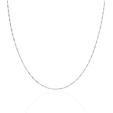 Fine Silver AG124912 - Ezüst nyaklánc Hossz: 45 cm nyaklánc