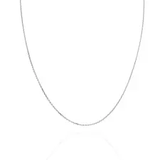 Fine Silver AG124919 - Ezüst nyaklánc Hossz: 42 cm nyaklánc