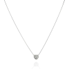 Fine Silver AG124926 - Ezüst nyaklánc Hossz: 42 - 45 cm