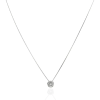 Fine Silver AG124927 - Ezüst nyaklánc Hossz: 42 - 45 cm