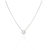 Fine Silver AG124930 - Ezüst nyaklánc Hossz: 42 - 45 cm