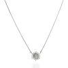 Fine Silver AG124934 - Ezüst nyaklánc Hossz: 42 - 45 cm