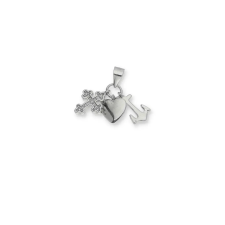 Fine Silver AG125045 - Ezüst Hit remény szeretet medál medál