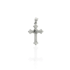Fine Silver AG125047 - Ezüst kereszt-barbara medál