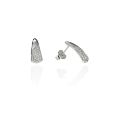 Fine Silver AG125118 - Ezüst beszúrós stekker záras fülbevaló fülbevaló
