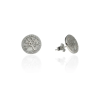 Fine Silver AG125139 - Ezüst beszúrós stekker záras fülbevaló