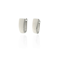 Fine Silver AG125187 - Ezüst francia záras női fülbevaló pár fülbevaló