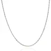 Fine Silver AG125352 - Ezüst nyaklánc Hossz: 42 cm