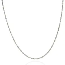 Fine Silver AG125352 - Ezüst nyaklánc Hossz: 42 cm nyaklánc