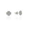 Fine Silver AG125414 - 925-ös ezüst fülbevaló