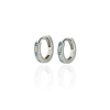 Fine Silver AG125531 - 925-ös ezüst fülbevaló