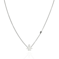 Fine Silver - Ezüst nyaklánc medállal Hossz: 42 - 45 cm nyaklánc