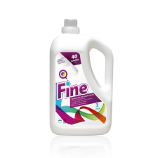 Fine Well Done Fine mosógél színes - 4000ml tisztító- és takarítószer, higiénia