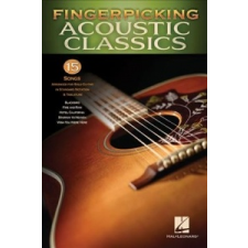  FINGERPICKING ACOUSTIC CLASSIC – Hal Leonard Corp idegen nyelvű könyv