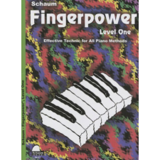 Fingerpower: Level 1 – John W. Schaum idegen nyelvű könyv