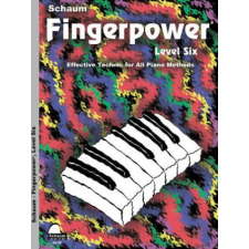  FINGERPOWER - LEVEL 6 – John W. Schaum idegen nyelvű könyv