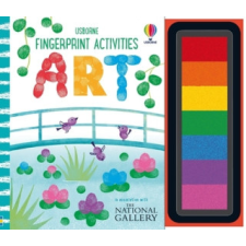 Fingerprint Activities Art – Rosie Dickins idegen nyelvű könyv