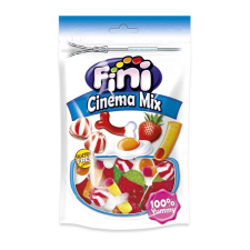  Fini Cinema Mix gumicukor válogatás visszazárható tasakban 165g csokoládé és édesség