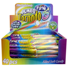  FINI Jumbo Tornado gumicukorka 50g /40/ csokoládé és édesség