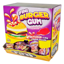 Fini rágó Burger - 5 g csokoládé és édesség