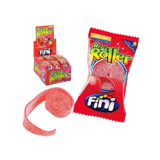 Fini roller eper ízű - 20g csokoládé és édesség