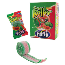 Fini Roller savanyú dinnye ízesítésű gumicukorszalag 20g csokoládé és édesség