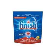 Finish All in1 Max 48 db Regular foszfátmentes tabletta (KS-115) tisztító- és takarítószer, higiénia
