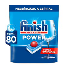 Finish All in Max Regular mosogatógép tabletta 80db (5997321733562) (5997321733562) tisztító- és takarítószer, higiénia
