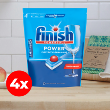 Finish All-in-One Max mosogatógép-tabletta, 4x80db tisztító- és takarítószer, higiénia