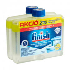 Finish citromos mosogatógép tisztító folyadék (2x250 ml) tisztító- és takarítószer, higiénia