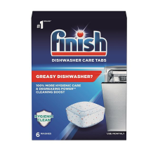 Finish kapszula mosogatógépben való tisztításhoz 6 db tisztító- és takarítószer, higiénia