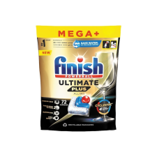 Finish Mosogatógép tabletta 72 db/doboz Finish Ultimate Plus All in 1 Regular tisztító- és takarítószer, higiénia