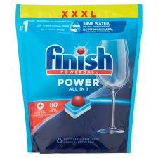 Finish Mosogatógép tabletta 80 db/doboz Finish All in Max Regular tisztító- és takarítószer, higiénia