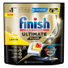 Finish Mosogatógép tabletta FINISH Ultimate Plus Allin1 Lemon 25 darab/doboz