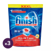 Finish Power All in 1 mosogatógép-tabletta citrom (3x80 db)