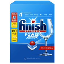 Finish POWERBALL mosogatógép tabletta lemon (80db) tisztító- és takarítószer, higiénia