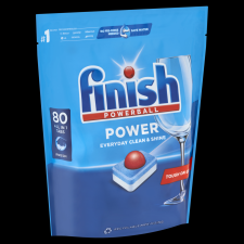  Finish Powerball Power All in 1 mosogatógép tabletta 80 db tisztító- és takarítószer, higiénia